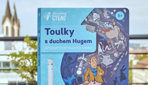 Vydejte se objevovat české hrady a zámky s novou knihou pro děti. | © ALBI Česká republika a. s.