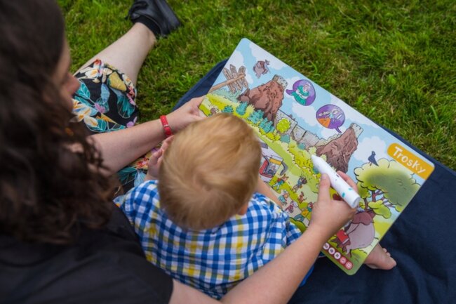 Zřícenina hradu Trosky je v Libereckém kraji. | © Národní památkový ústav