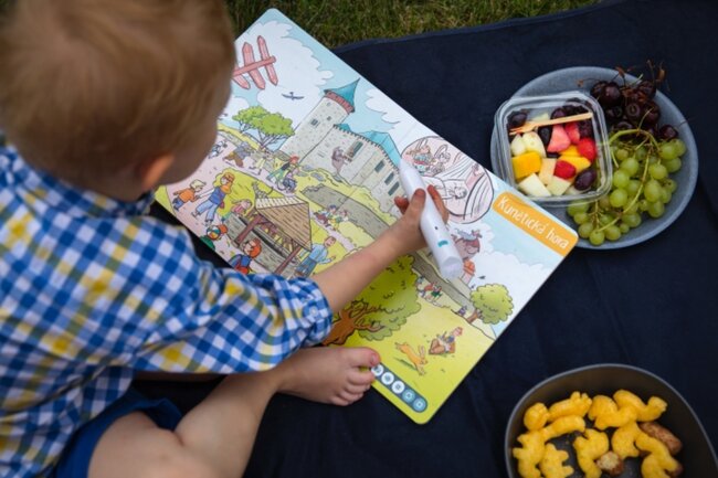 Hrad Kunětická hora naleznete v Pardubickém kraji. | © Národní památkový ústav
