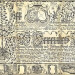 Listina je výučním listem zahradníka Franze Karla Hackera, jenž na zámku působil pod vedením hlavního zahradníka Hercula Pia Biany Rosy. | © Národní památkový ústav