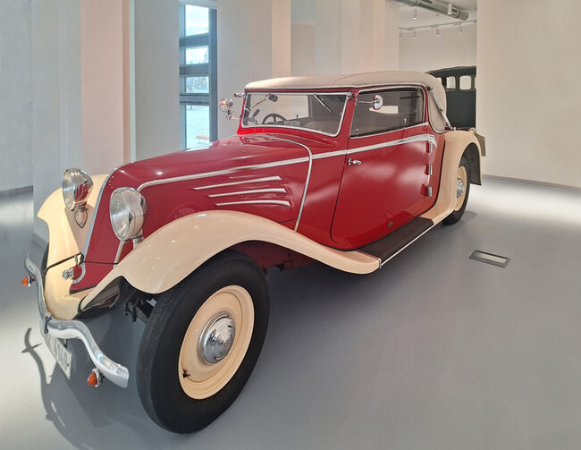 Detail na jeden z exponátů | © Pardubický kraj