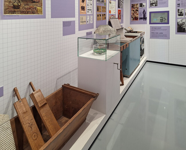 Pohled do interiéru expozice | © Pardubický kraj