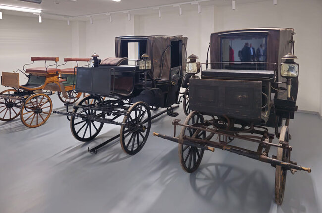 Historické kočáry | © Pardubický kraj