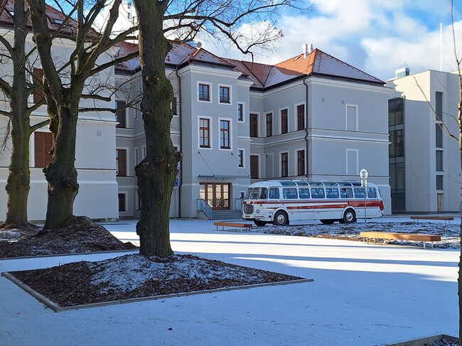 Dvorní průčelí muzea | © Pardubický kraj