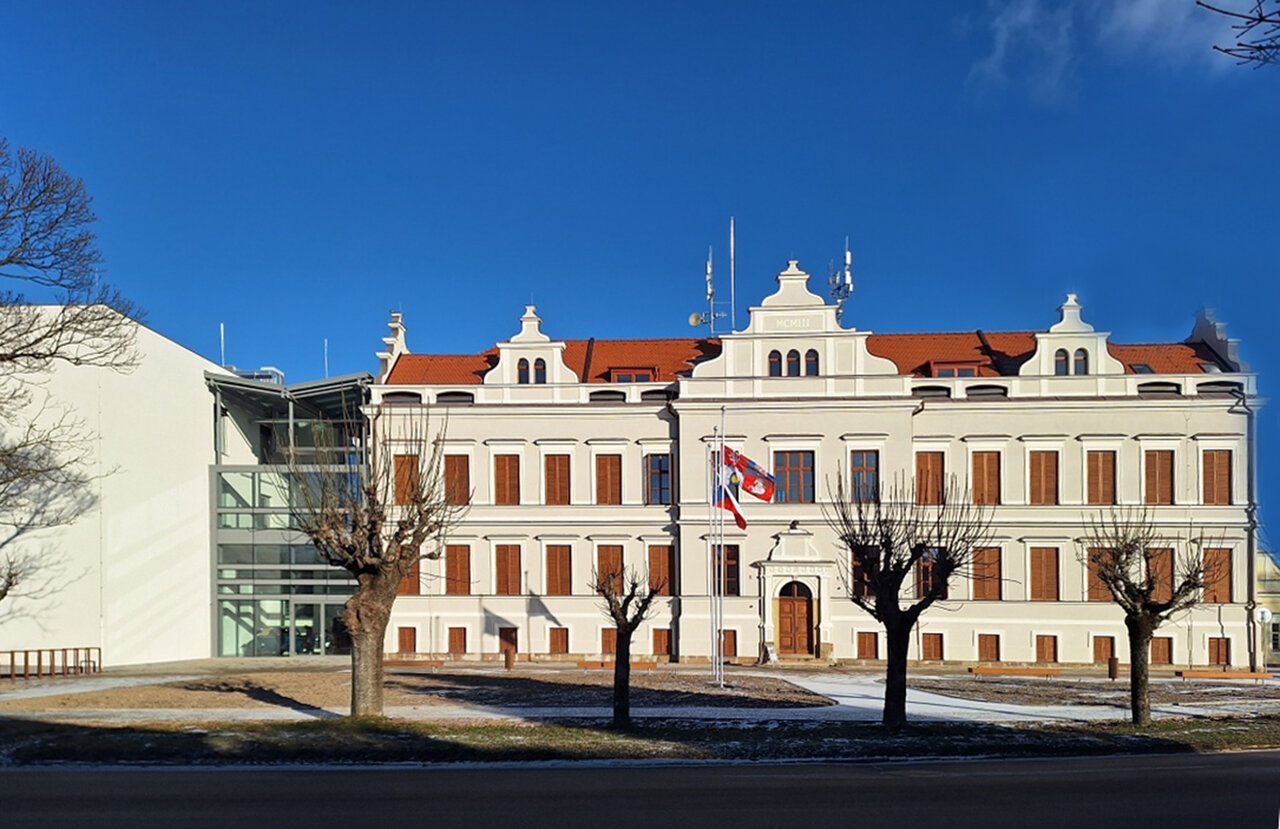 Celkový pohled na budovu muzea | © Pardubický kraj