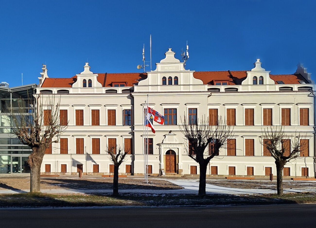 Celkový pohled na budovu muzea | © Pardubický kraj