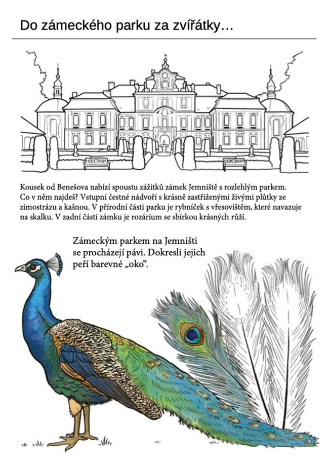 Úkol z pracovního sešitu | © Posázaví, o. p. s.