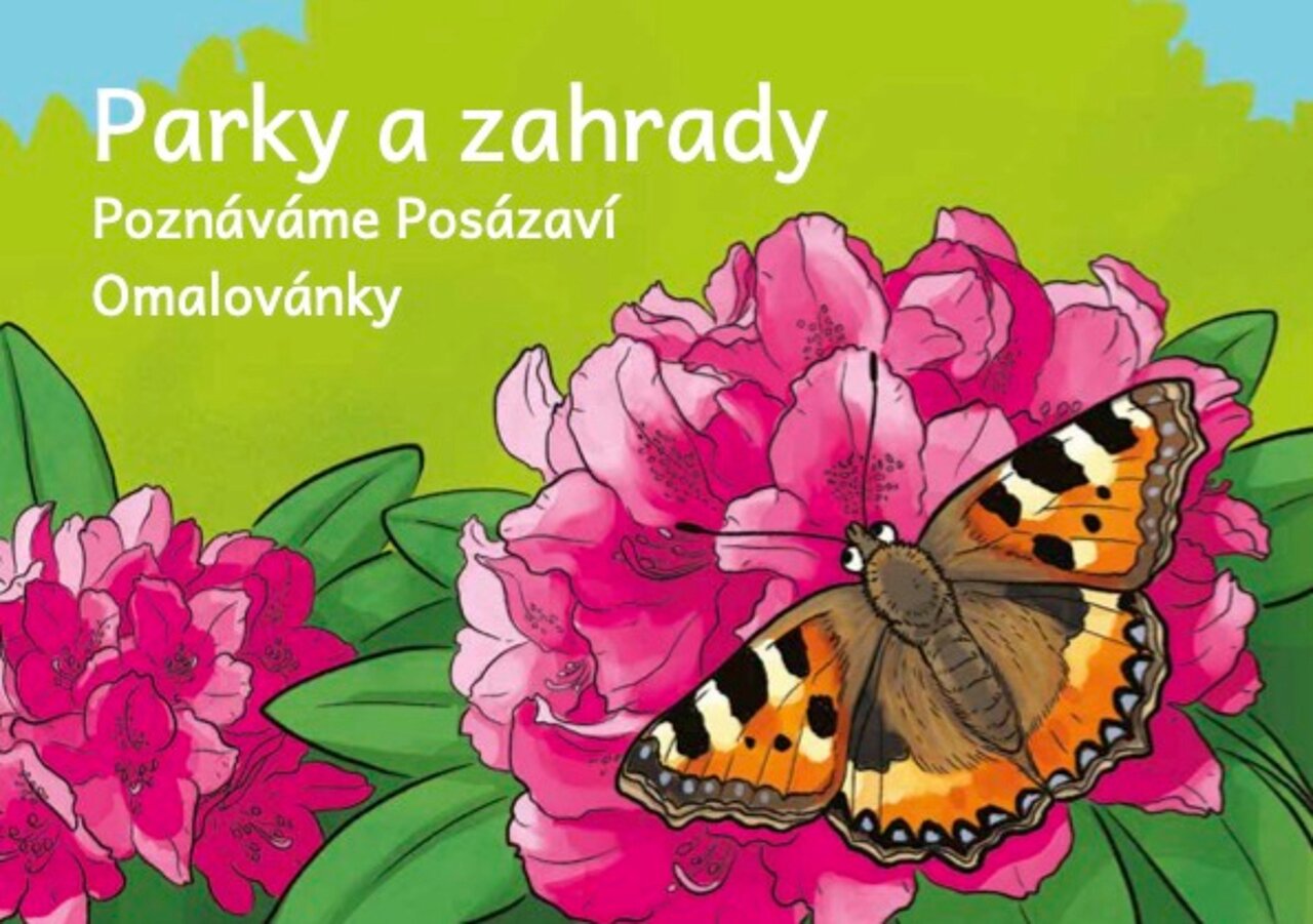 Titulní strana omalovánek Poznáváme Posázaví | © Posázaví, o. p. s.