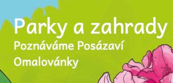 Titulní strana omalovánek Poznáváme Posázaví | © Posázaví, o. p. s.