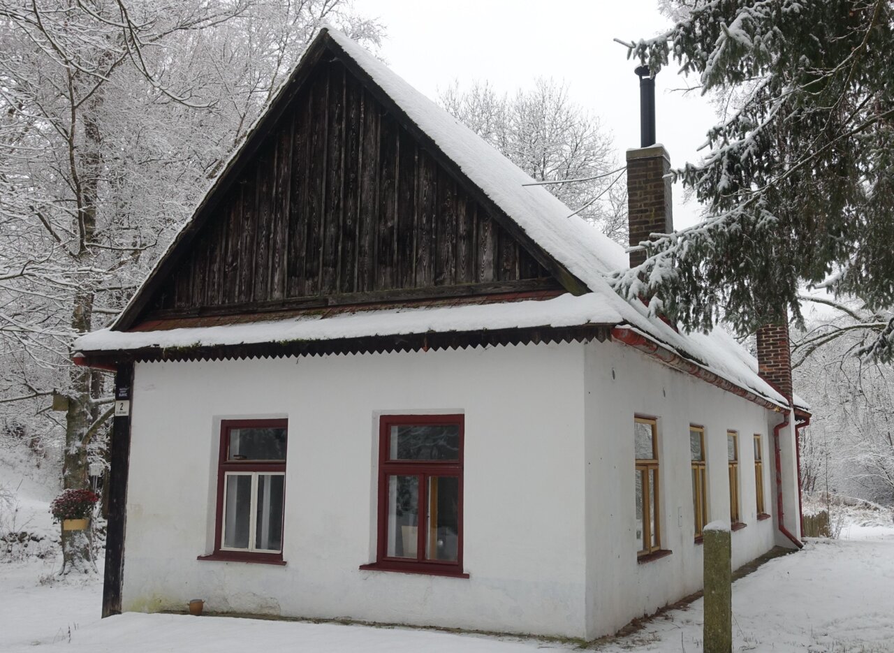 Pilníkárna v areálu Kupcova vodního mlýna a pily je součástí venkovské památkové rezervace Křížánky. | © Národní památkový ústav