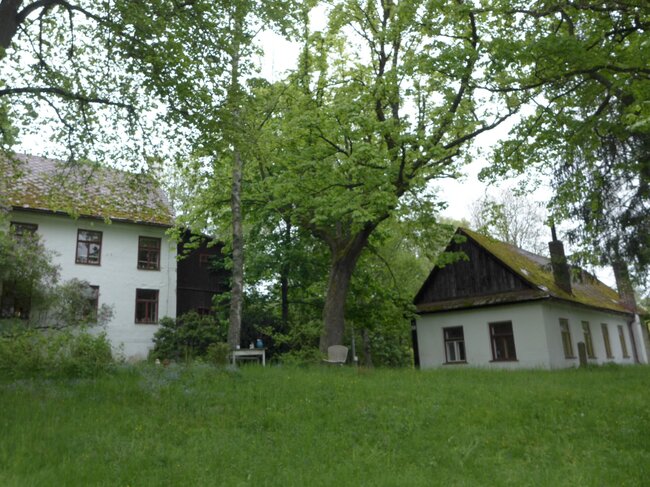 Pilníkárna v areálu Kupcova vodního mlýna a pily je součástí venkovské památkové rezervace Křížánky. | © Národní památkový ústav