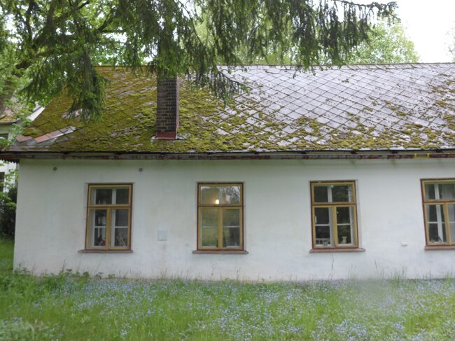 Pilníkárna v areálu Kupcova vodního mlýna a pily je součástí venkovské památkové rezervace Křížánky. | © Národní památkový ústav