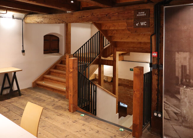 Přízemí po obnově | © Archiv Sdružení historických sídel Čech, Moravy a Slezska
