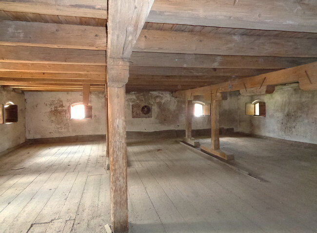 První nadzemní podlaží | © Archiv Sdružení historických sídel Čech, Moravy a Slezska