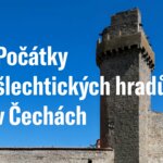 Titulní obálka knihy Počátky šlechtických hradů v Čechách | © Archiv Františka Záruby