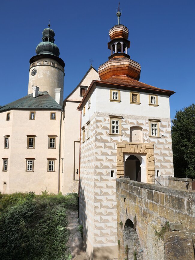 Hrad Lemberk | © Archiv Františka Záruby