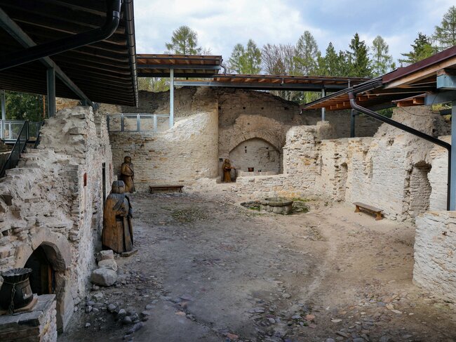 Hrad Vízmburk | © Archiv Františka Záruby