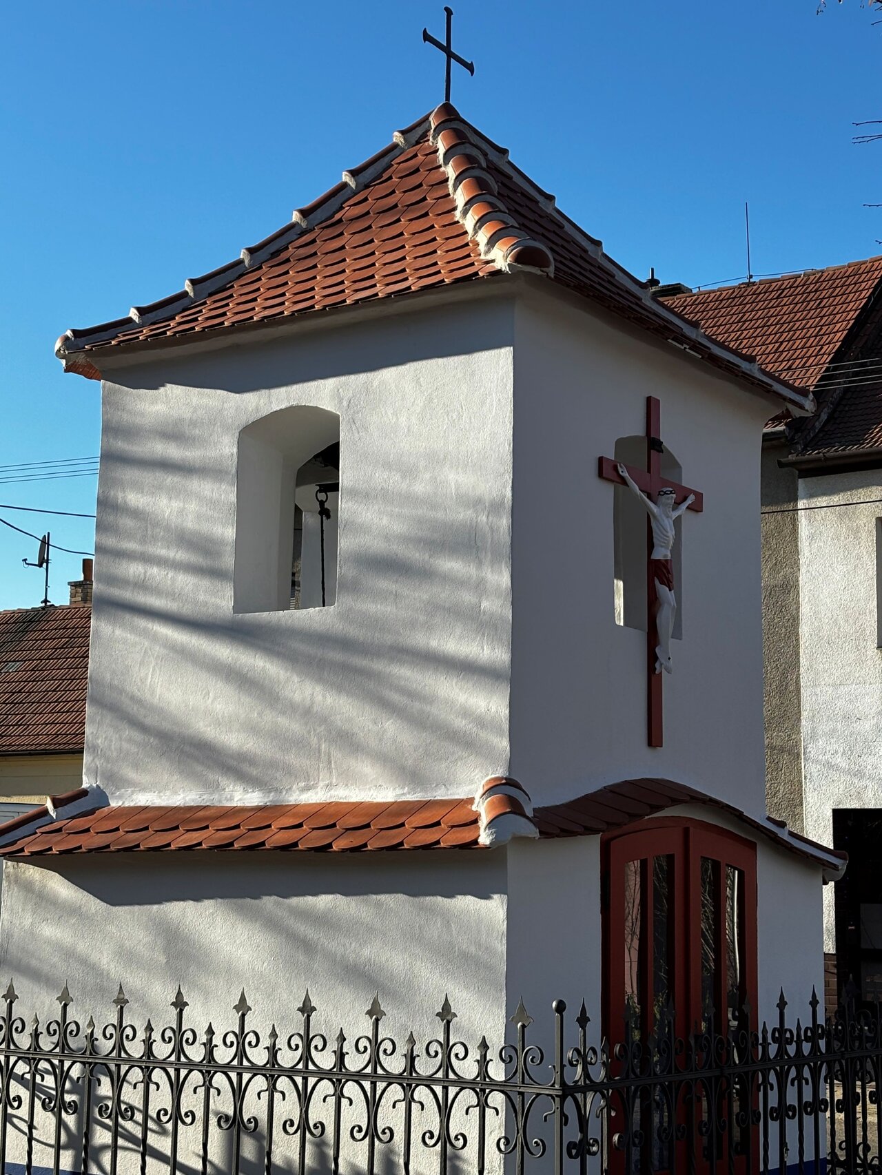 Zvonice se znovu oděla do plné krásy. | © STAK - D - Josef Šlahůnek 