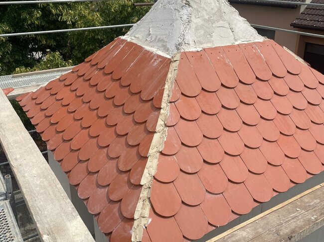 Z průběhu pokládky bobrovek | © STAK - D - Josef Šlahůnek 