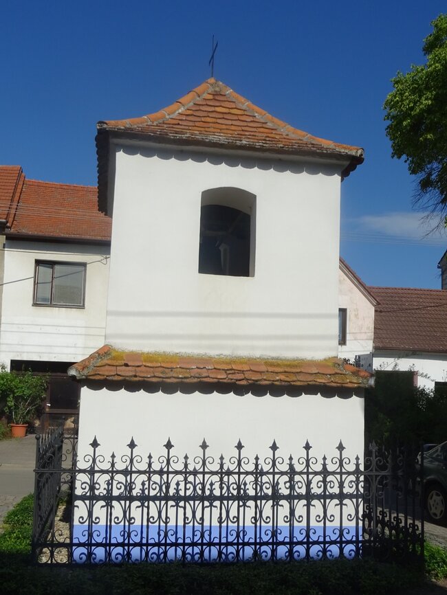 Původní stav zvonice před celkovou rekonstrukcí | © STAK - D - Josef Šlahůnek