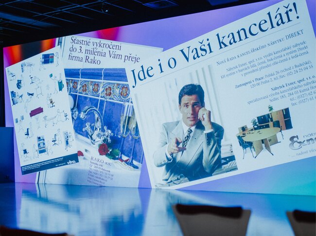 Výstava DEVADE: Architektura Prahy mezi přísností a diskotékou je k vidění v Centru architektury a městského plánování. | © Centrum architektury a městského plánování