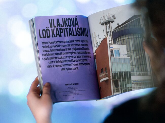 Nová kniha DEVADE Architektura Prahy mezi přísností a diskotékou  | © Centrum architektury a městského plánování