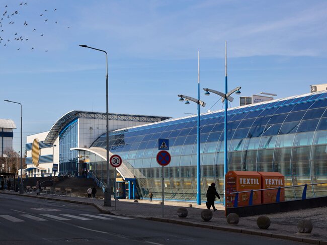 Stanice metra Rajská zahrada | © Radek Šrettr Úlehla