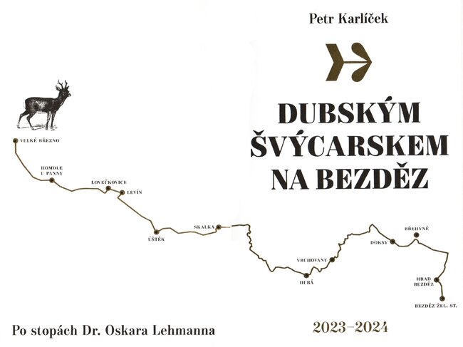 Mapa cesty z let 2023–2024 | © Archiv Petra Karlíčka