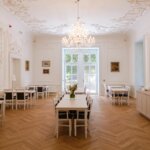 Chodová Planá, domov seniorů v zámku – jídelna po rekonstrukci | © Patrik Šimr