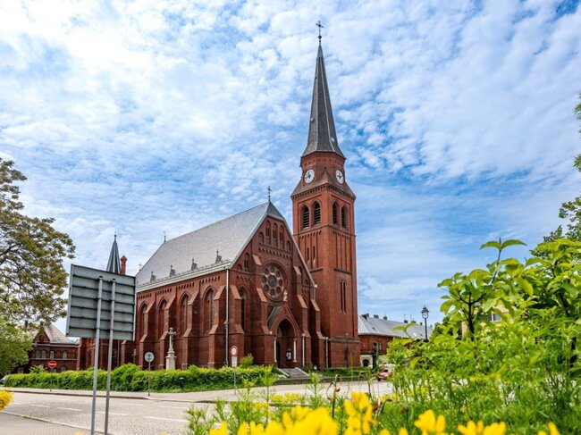 Zrekonstruovaný kostel sv. Pavla ve Vítkovicích | © Lukáš Kaboň