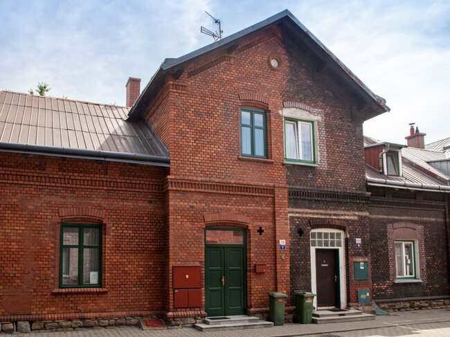 Domy dělnické kolonie v Lidické ulici ve Vítkovicích | © Adolf Horsinka