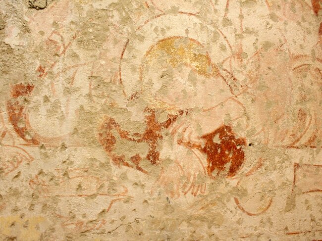 Poslední večeře, sv. Jan Evangelista - detail | © Roman Lavička, Národní památkový ústav