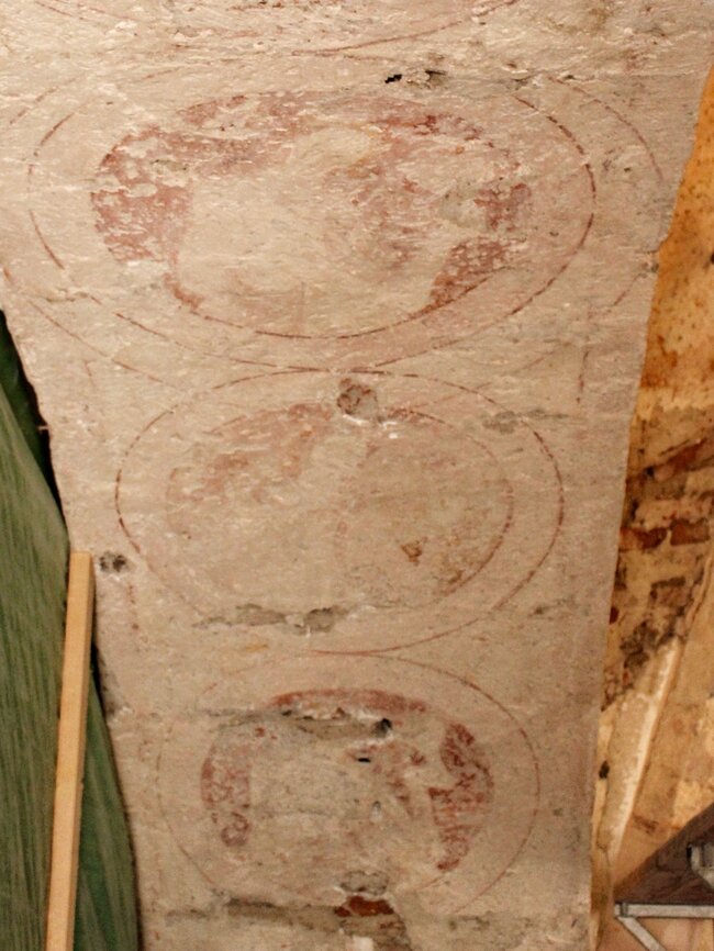 Vítězný oblouk Panny moudré pošetilé | © Roman Lavička, Národní památkový ústav