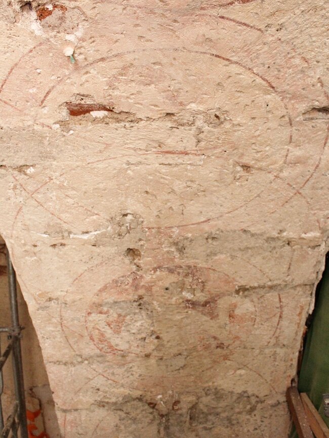 Vítězný oblouk Panny moudré pošetilé | © Roman Lavička, Národní památkový ústav