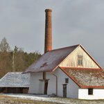 Boubín u Horažďovic – pohled na obnovený areál cihelny | © Miroslav Boček