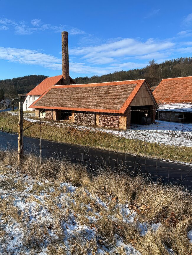 Boubín u Horažďovic, cihelna – celkový pohled na obnovený areál | © Miroslav Boček