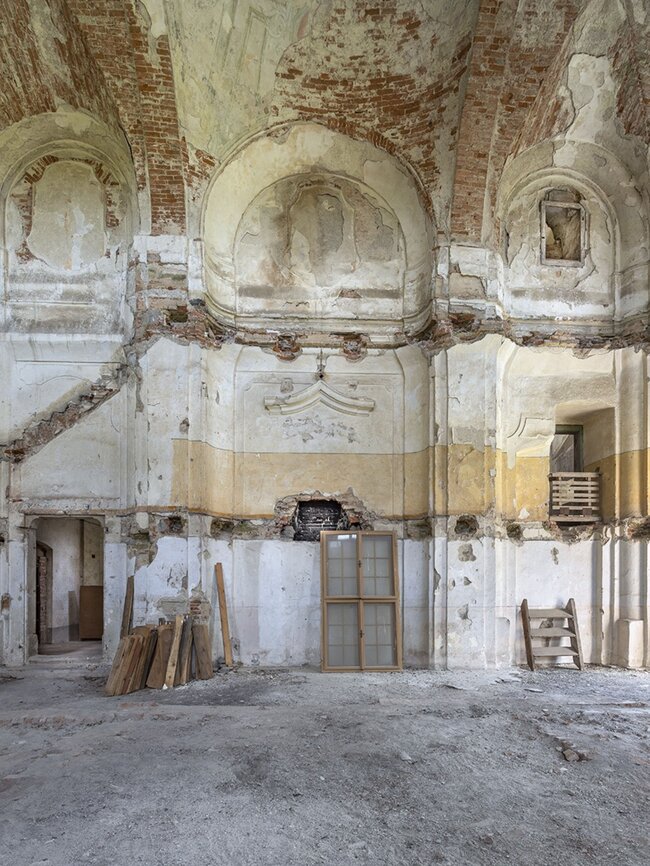 Interiér kaple | © Národní památkový ústav