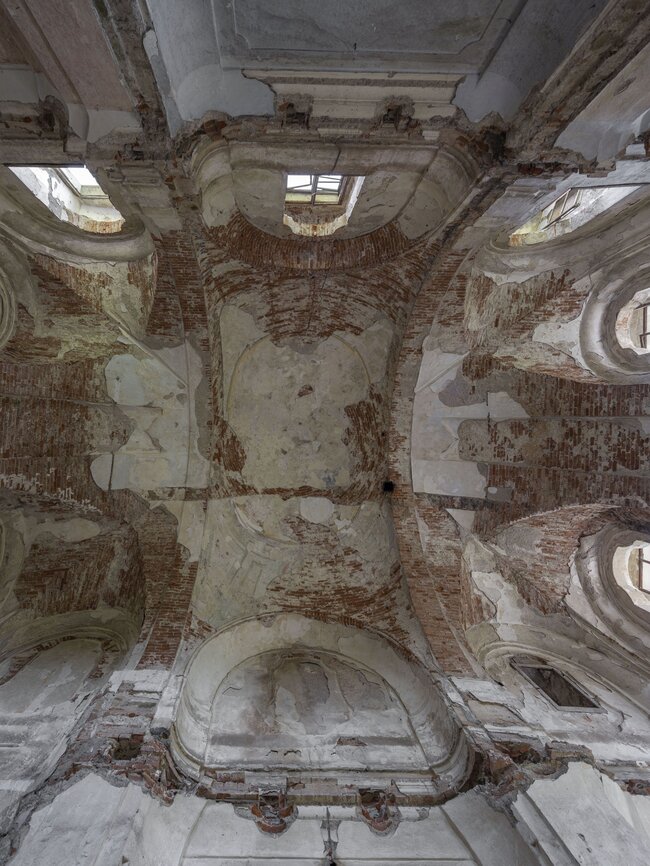 Pohled vzhůru do klenby | © Národní památkový ústav