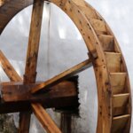 Nové kolo u mlýna v obci Zahrádka | © www.vodnimlyny.cz