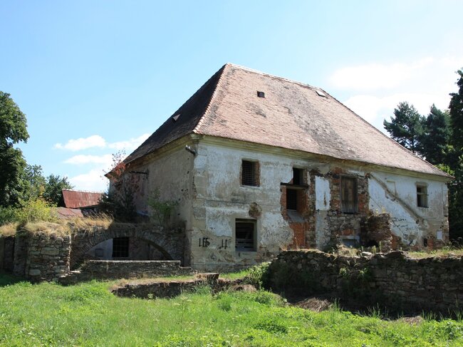 Klášterní mlýn v Želivi je bohužel stále opuštěný. | © www.vodnimlyny.cz