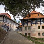 Obnovené Sluneční lázně v Luhačovicích jsou opět ozdobou lázeňské destinace. | © Cestami proměn, z.s.