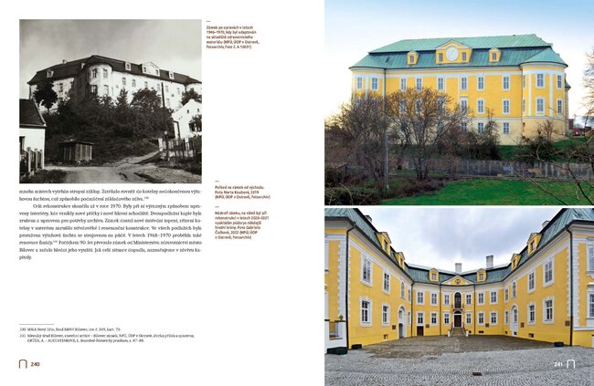 Proměna zámku v Bílovci | © Národní památkový ústav