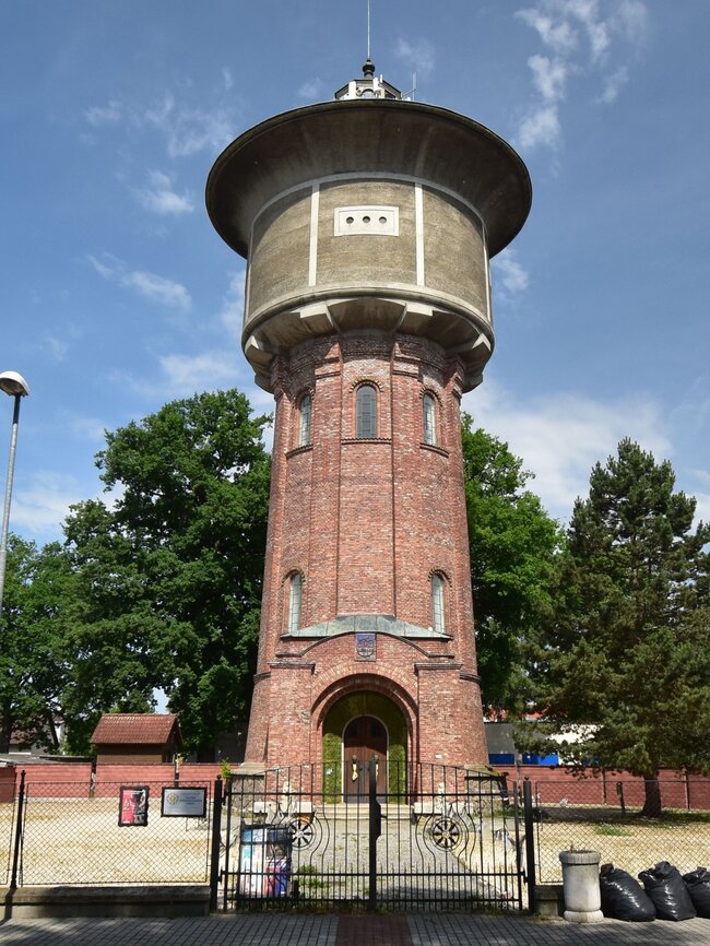 Třeboň, vodárenská věž | © Národní památkový ústav