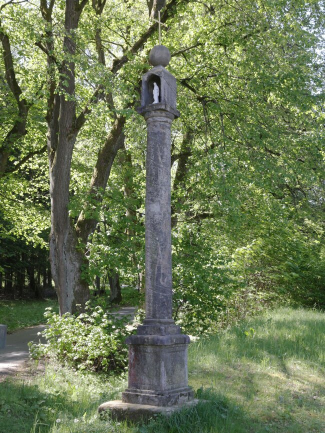 Boží muka v Rychnově u Jablonce nad Nisou | © Národní památkový ústav