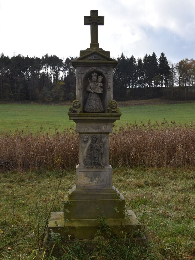 Boží muka u obce Bílá | © Národní památkový ústav