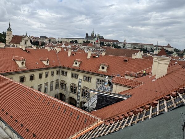 Historické stavby - A-Z Bau - Nostický palác v Praze na Malé Straně | © A-Z Bau