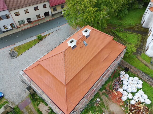 Historické stavby - Zdeněk Horálek - Fara Měčín | © Zdeněk Horálek