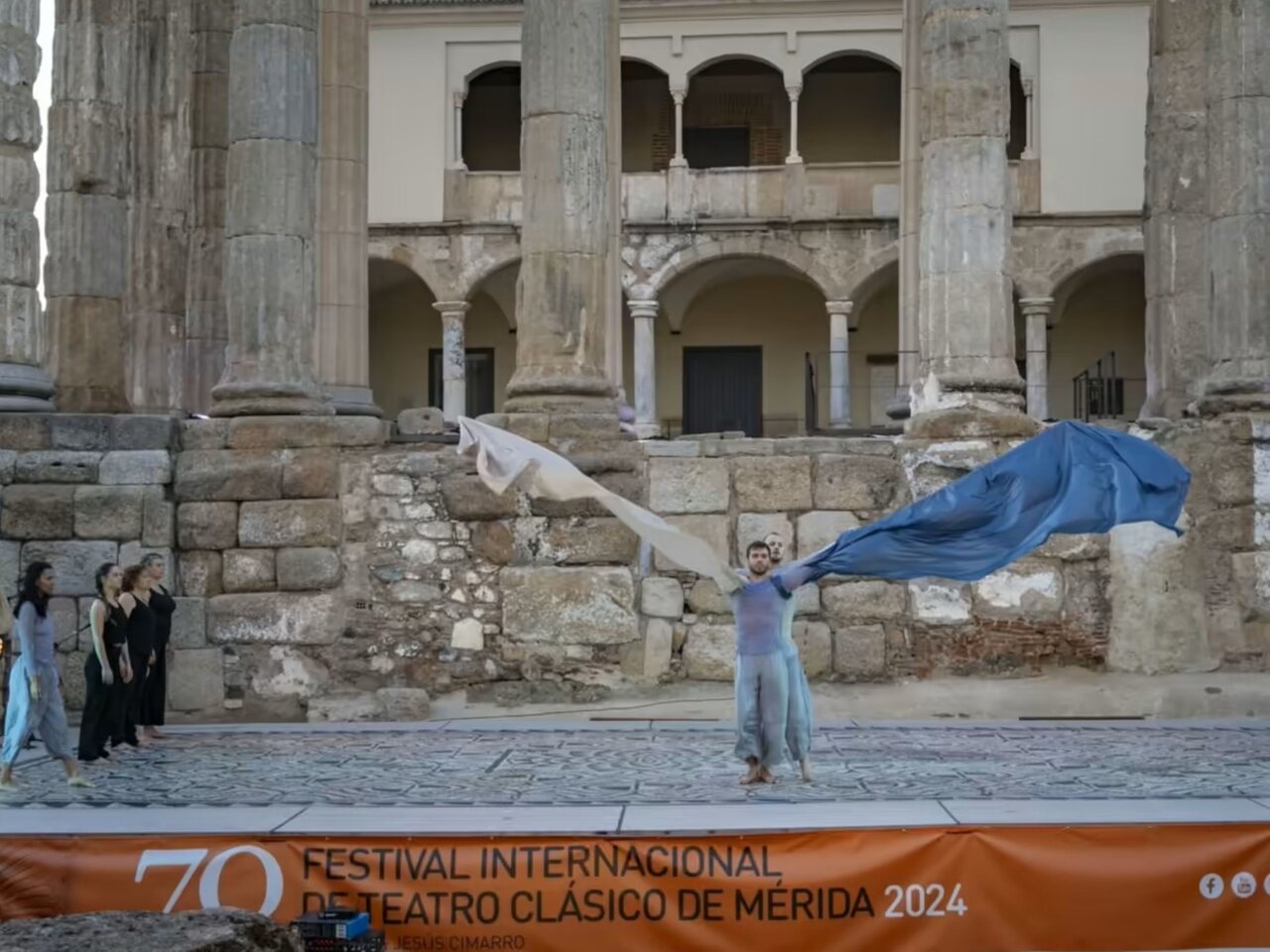 V minulých letech byl v rámci evropské spolupráce mimo jiné podpořen také projekt Dancing Histor(y)ies.  | © Archiv 420People