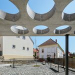 Nová kompoziční osa propojuje nároží městského úřadu ve Freudově ulici se sochou sv. Jana Nepomuckého v Nádražní ulici a zároveň otevírá pohled na rodný dům Sigmunda Freuda.  | © Václav Novák