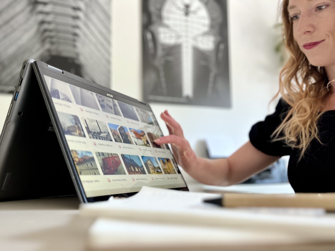 Naše organizace pracuje dennodenně on-line ze všech koutů Česka.  | © Institut pro památky a kulturu, o.p.s.